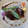 レストランフォレスタ椿山荘 - ランチコース椿2,800円　メイン料理の牛ハラミ