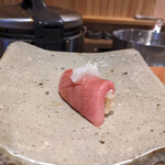 寿司 あさ海 - まぐろえんがわ