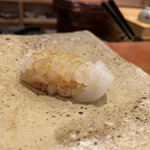 寿司 あさ海 - 赤イカ