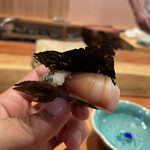 寿司 あさ海 - しめ鯖