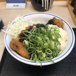 かつや - 味噌タルカツ丼 715円（税込）
