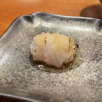 寿司 あさ海 - 赤睦　ヤリイカ　煎り酒