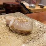 寿司 あさ海 - 平貝