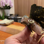 寿司 あさ海 - 焼きサバ