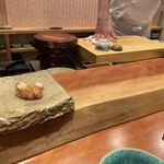 寿司 あさ海 - 車海老