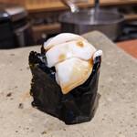 寿司 あさ海 - トラフグ　白子