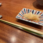 寿司 あさ海 - ガリ