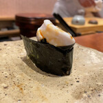 寿司 あさ海 - トラフグ　白子