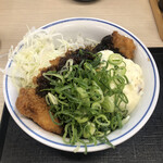 かつや - 味噌タルカツ丼