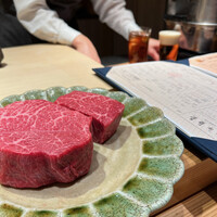 肉割烹 上 - 