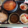 鶴カントリー倶楽部レストラン - スンドゥブ
