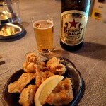 Aketo Temoro - ビールには唐揚げでしょう！！