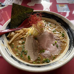 麺屋だいず - 【大盛】にぼ味噌ラーメン