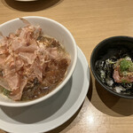 うまい麺には福来たる 西大橋店 - 和出汁まぐろたたき丼セット