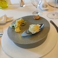 エトゥルスキ - 玉葱のアミューズ