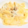 アルポンテ・ドゥエ - ゴルゴンゾーラチーズのクリームソース パッパルデッレ