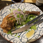 Ushio - 豚スペアリブの甘唐揚げ