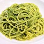 アルポンテ・ドゥエ - ジェノヴァ風バジルペースト スパゲッティーニ