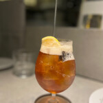 JOEAT CAFE - ◯漬け込み紅茶ハイボール¥500