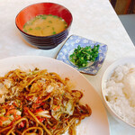 あや - ネギではなく刻み野沢菜