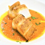 アルポンテ・ドゥエ - 青森県産メヌケのオーブン焼き