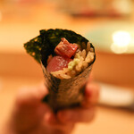 鮨おにかい＋1 - まぐろ巻き