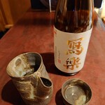 りょうりや 御旅屋 - しゃらく　純米吟醸一回火入