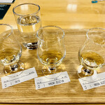 サントリー白州蒸溜所 - 知多 15ml 100円、蒸留所限定 山崎蒸留所シングルモルトウイスキー 15ml 100円、蒸留所限定 白州蒸留所シングルモルトウイスキー 15ml 100円
      2022年12月15日