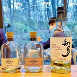 サントリー白州蒸溜所 - 蒸留所限定 山崎蒸留所シングルモルトウイスキー、蒸留所限定 白州蒸留所シングルモルトウイスキー、知多
      2022年12月15日