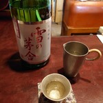 りょうりや 御旅屋 - 雪の芽舎　純米吟醸　生酒