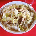 ラーメン二郎 - 小ぶた野菜