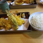 長司 - 天ぷら定食