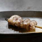 Yakitori Base Sauce Or Salt - ハツ　塩