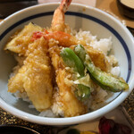 旬食房 ふた葉 - 天丼