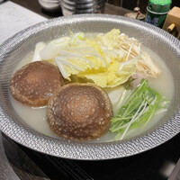 美神鶏 - 水炊き