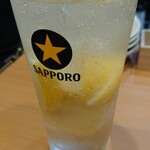 ユニークベリー - 生レモンジンサワー