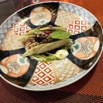 Felicelina - Primo Piatto：イタリアンで鯖、しかもフルーツと!!驚きの一品です