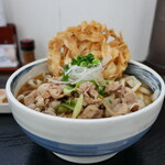 Haruna Juumonji Udon - 肉うどん