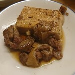 大はし - 肉豆腐
