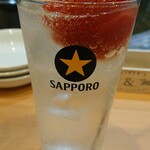 ユニークベリー - トマトシャーベット酎ハイ