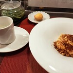 Felicelina - ティラミスに、レモングラスのハーブティー→生産者の石井農園さんの虜