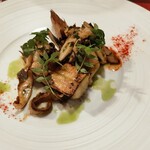 Felicelina - Primo Piatto：初のオオミゾ貝、バカウマ!!