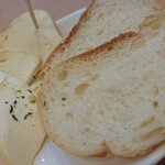 ユニークベリー - 燻製クリームチーズ