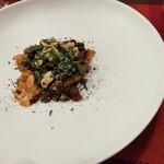 Felicelina - Primo Piatto：力強い味わいの蝦夷鹿とパッパルデッレ、食べごたえあり過ぎです