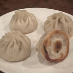 一二三凱旋楼 - 焼き小籠包