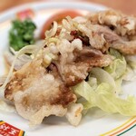 餃子の王将 - 油淋鶏(ジャストサイズ) 366円