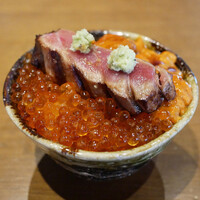 焼うお いし川 名古屋 - ☆至福の三色丼(●＾o＾●)☆