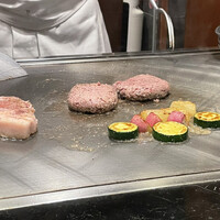 鉄板焼 しろや 銀座亭 - 