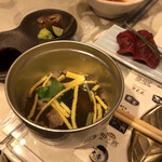 Koube Gyuu Sakura - スープ