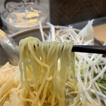 麺匠 呉屋 - 浅草開花楼の細ちぢれ麺